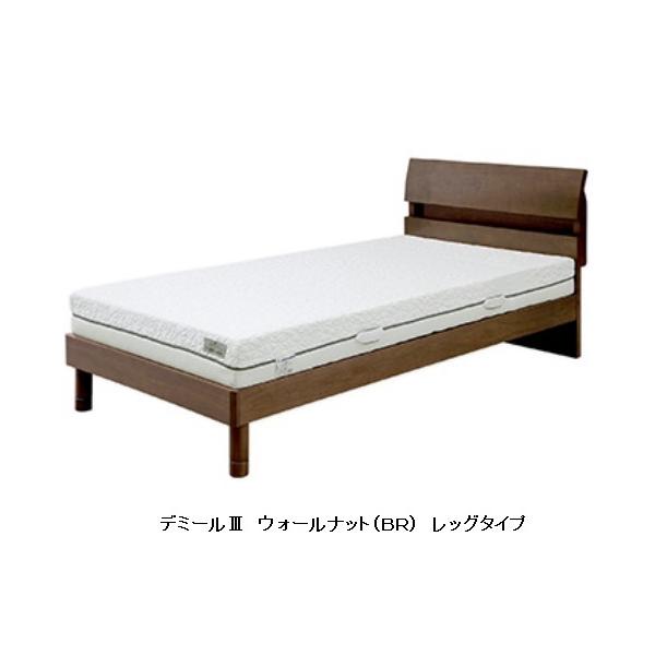 関家具 sembella(センベラ)シングルベッドフレーム デミール3 レッグ