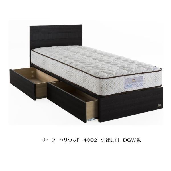 [Jݒu] xbht[ Serta Hollywood 4002 (T[^nEbh4002) ot^Cv 2FΉ 5TCYΉ }bgXʔ