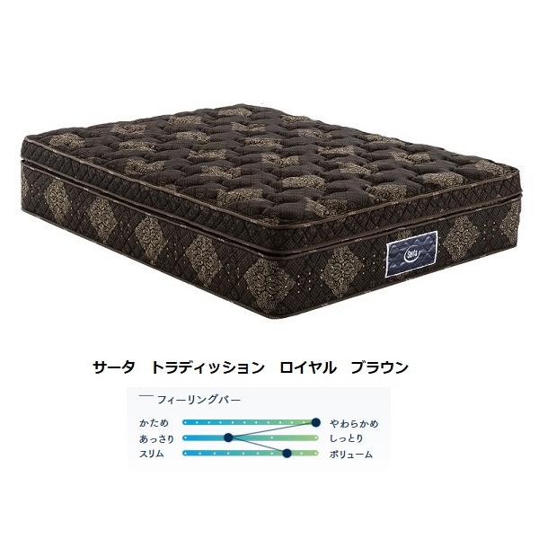 Serta（サータ） [開梱設置送料無料] ポケットコイルマットレス サータ