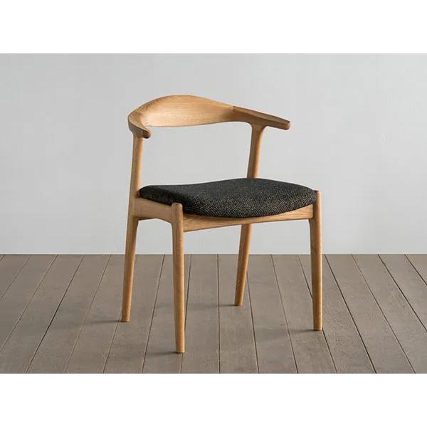 シキファニチア [うれしいレビュー特典有] (SIKI) セミアーム チェア