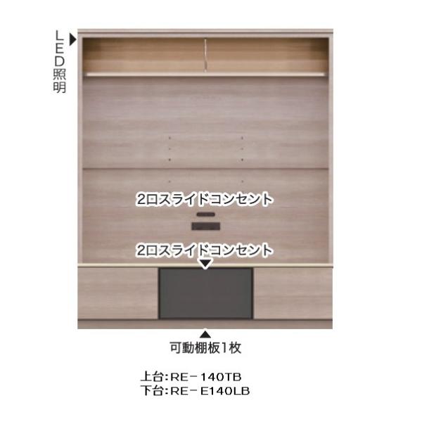 쐻쏊 140TV{[h AVA (ALICIA) RE-140TB+RE-E140LB LEDƖE2RZgt {́EOFem[I[N Jݒu