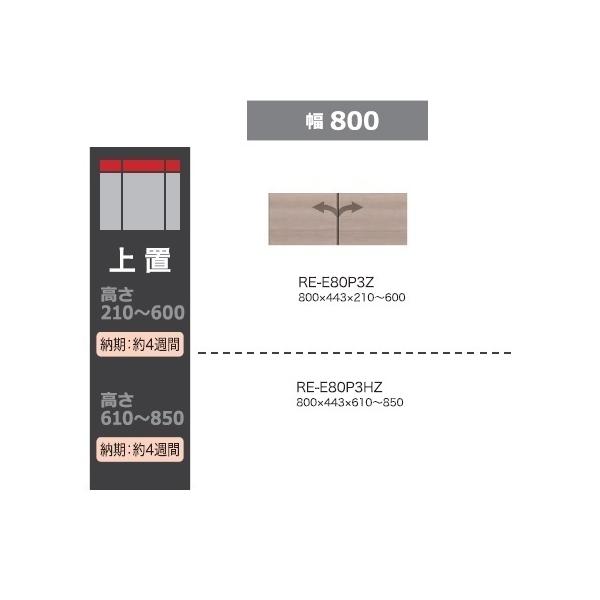 쐻쏊 80Lrlbgpu (nC^Cv) AVA RE-E80P3HZ/RK-M80P3HZ 2FΉFem[/EH[ibg I[_[F610`850mm 