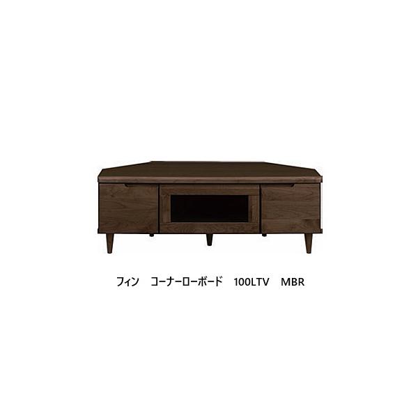 フィン コーナーローボード 100LTV(H36) 2色対応：NA/MBR 表面材