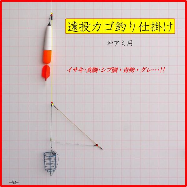 特製 遊動天秤 L 仕掛け 2p 遠投カゴ釣り 磯 防波堤 真鯛 マダイ イサキ アジ Buyee Buyee บร การต วกลางจากญ ป น ซ อจากประเทศญ ป น