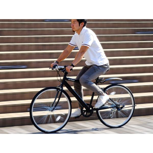 26インチ 自転車 クロス 泥