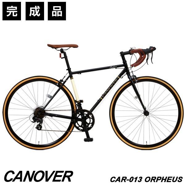 ロードバイク 700c 自転車 完成品 デュアルコントロールレバー 14段変速 軽量 クロモリ ライト付 Canover カノーバー Car 013 Orpheus 完全組立 Car 013 100 自転車通販 F Select 通販 Yahoo ショッピング