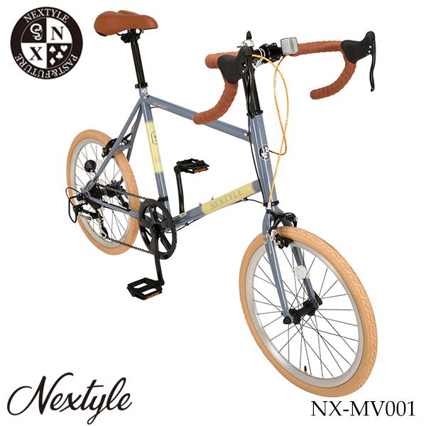 ミニベロ 小径自転車 インチ シマノ7段変速 ミニベロロード カギ ライト プレゼント Nextyle ネクスタイル Nx Mv001 組立必要品 Nexcynxmv001 自転車通販 F Select 通販 Yahoo ショッピング