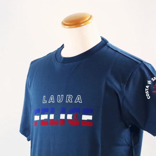 LAURA FELICE カラフルTシャツ サイズ46 LAURA FELICE カラフルTシャツ サイズ46 ラウラフェリーチェ T