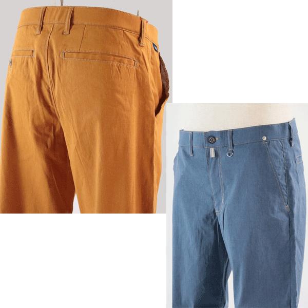 ラウラフェリーチェ ゴルフ カジュアル パンツ 50％OFFセール】パンツ メンズ ラウラフェリーチェ ビアネロ