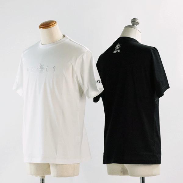 ビビコ BBCO 半袖Tシャツ 48-50サイズ M/L/LL/2L 21-2502-1HT ロゴ 30 
