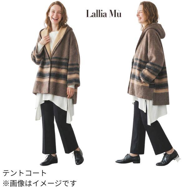 Haru's ami コート ラリアムー 38サイズ 2214178 lallia mu レディース