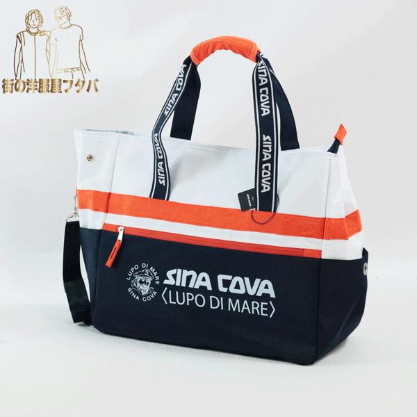 SINA COVA（シナコバ） トート バッグ トラッド ロゴ 新作 スポーツ