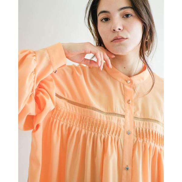 美品‼️ラリアムー　ツイストスリーブカットソーブラウス Lallia Mu】ツイストスリーブカットソー - Carry On ONLINE STORE