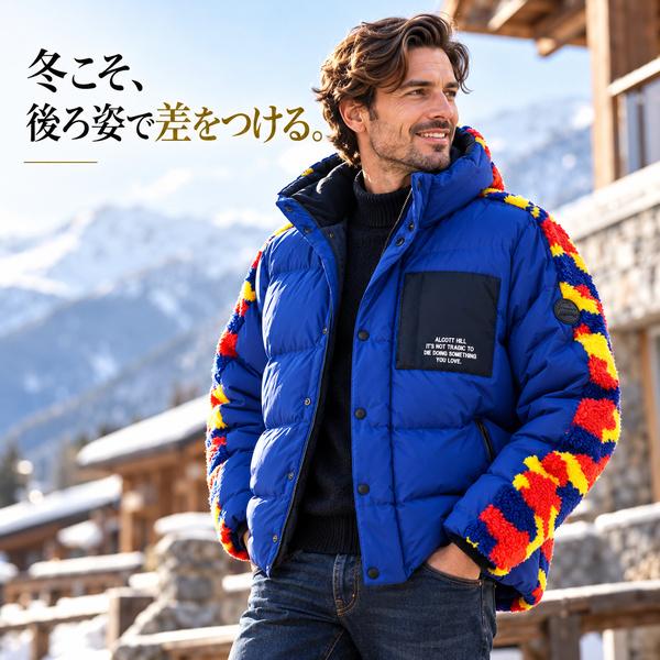 アルコットヒル ダウンジャケット 35-3103-10 新品 正規品 40代 50代 