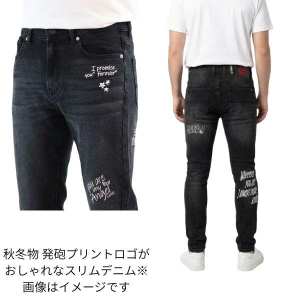 パジェロ ソフトデニムパンツ 35-5302-07N Gパン ジーンズ メンズ 