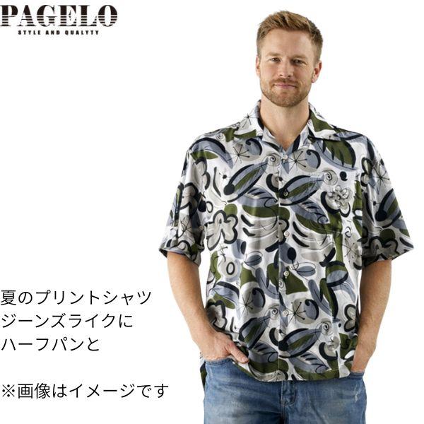 半袖シャツ パジェロ 41-2304 メンズ カジュアル 40代 50代 60代 服