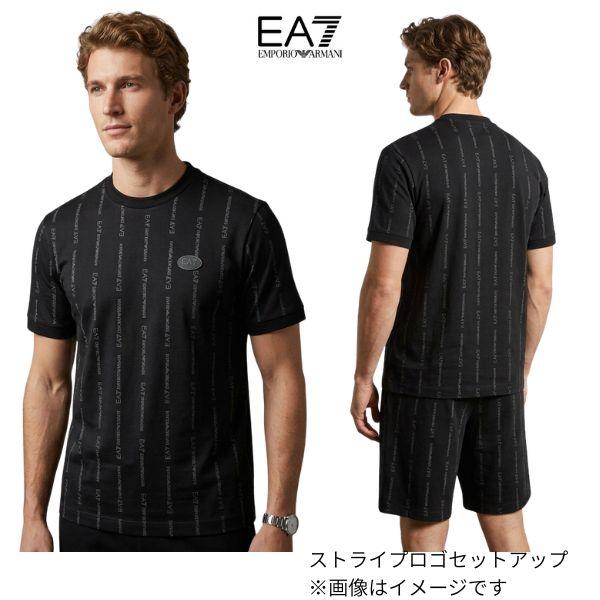 EA7 ＼ 新作10%OFF ／セットアップ 半袖Tシャツ ハーフパンツ EMPORIO