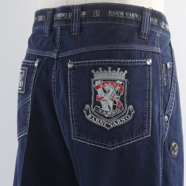 デニムパンツ バーニヴァーノ W 95cm Bss Ijz3686 65 P P85 P95 P91ジーンズ Gパン 1点物 ネイビー おしゃれ メンズ 春夏 40代 50代 60代 Ypt Or Id