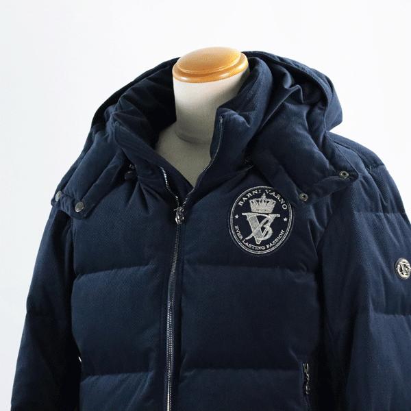 ダウンジャケット バーニヴァーノ Mサイズ Baw Jdb3011 69 Bz M ネイビー コン 秋冬 aw 40代 50代 60代 メンズ カジュアル ブルゾン Baw Jdb3011 69 街の洋服屋 F Shopヤフー店 通販 Yahoo ショッピング