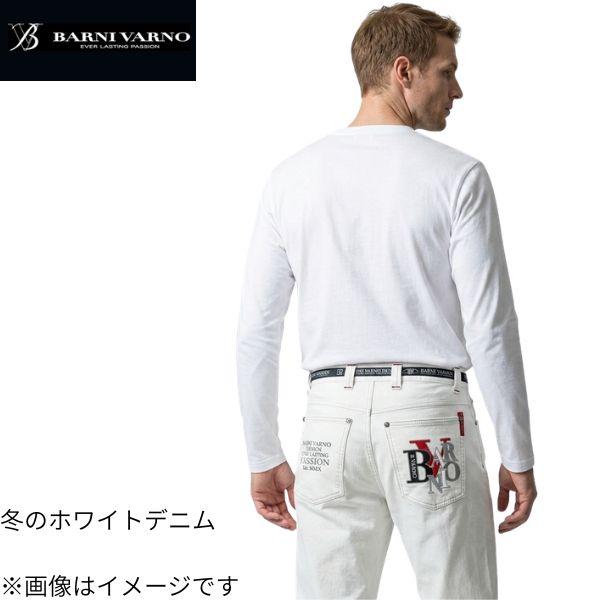 バーニヴァーノ ソフト デニムパンツ baw-njz5158 40代 50代 60代 