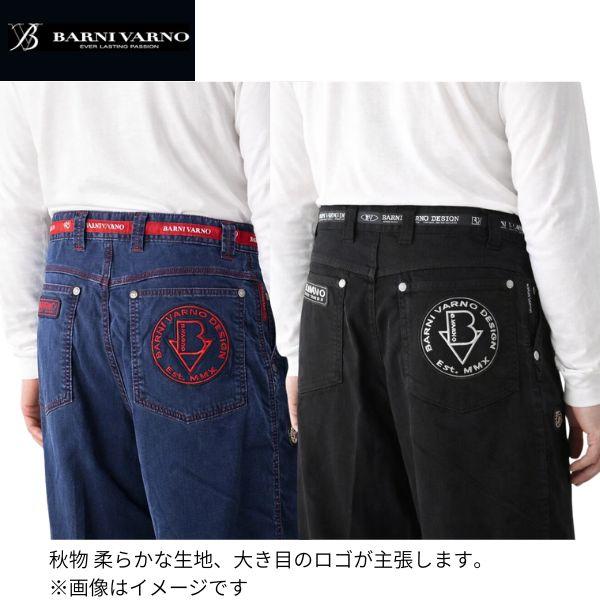 バーニヴァーノ 2タック デニムパンツ baw-ojz5451 barnivarno 