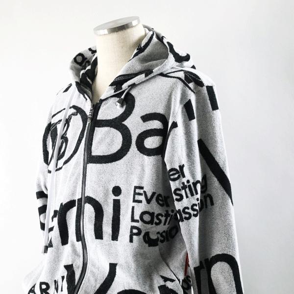 バーニヴァーノ Lサイズ パーカー BSS-MST4752-01 春 夏 40代 50代 60 