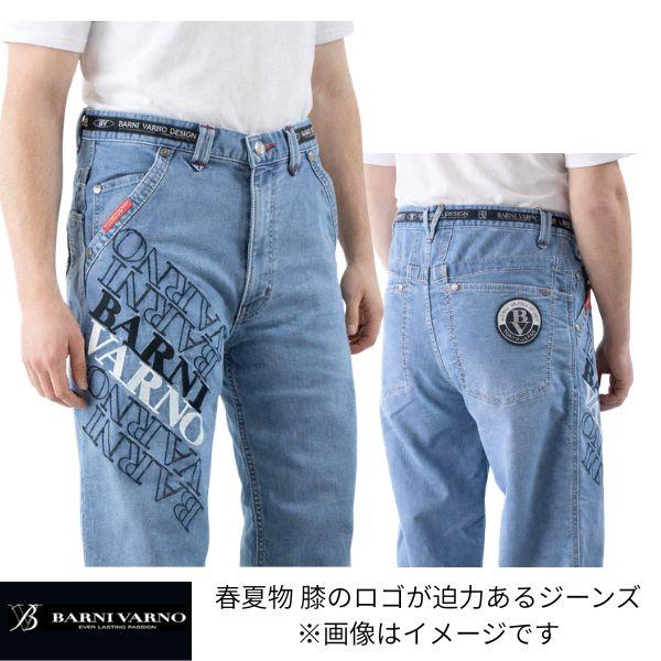 バーニヴァーノ デニムパンツ W85-100cm bss-njz5085 40代 50代 60代 