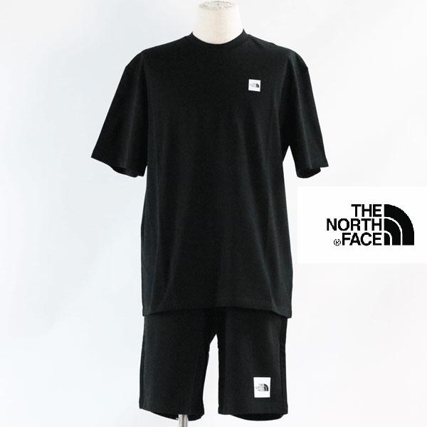 ノースフェイス Tシャツ ショートパンツ 上下セット スモールロゴ 新品 L THE NORTH FACE（ザ ノースフェイス） セットアップ Tシャツ ハーフ