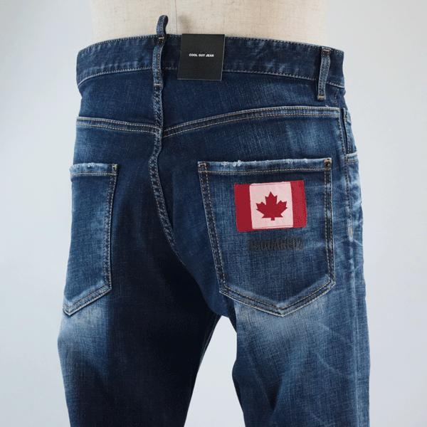 デニムパンツ Dsquared2 S74LB1336 秋 冬 ストレッチ ジーンズ Gパン  
