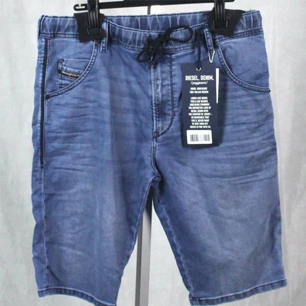 ディーゼル　ジョグジーンズ　ハーパン DIESEL ジョグデニムハーフパンツ ディーゼル 30-34サイズ STMV