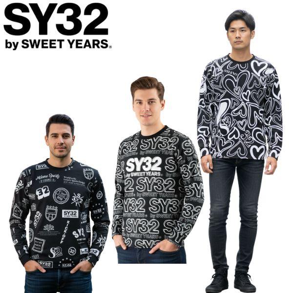 SY32 by SWEET YEARS ロングTシャツ 長袖 メンズ レディース おしゃれ かっこいい かわいい ブランド 15508【お取り寄せ】 SY32 by SWEET YEARS（エスワイサーティトゥバイスィートイヤーズ