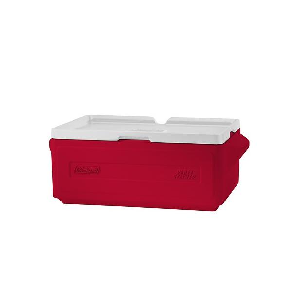 コールマンパーティースタッカー50QT[47リットル] コールマン 25Qtパーティスタッカー(レッド) : f-supply Yahoo!店