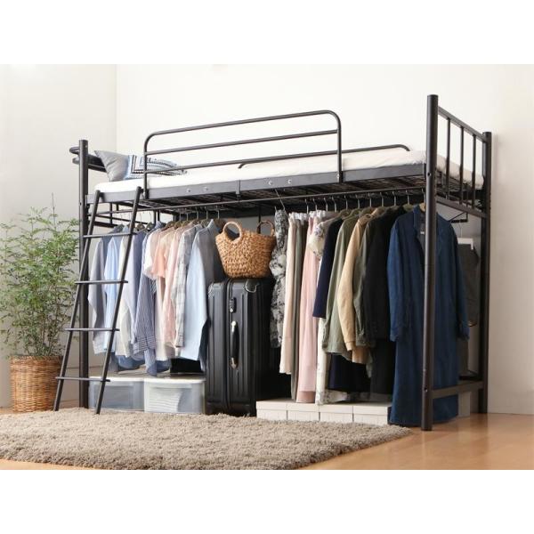 ハンガー ロフトベッド シングル」の人気商品一覧 | 安い商品を通販