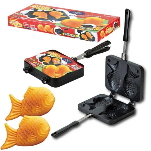 フライパン たい焼き器の人気商品・通販・価格比較 CAPTAIN STAG(キャプテンスタッグ) キャストアルミ たい焼き器 UG-3089