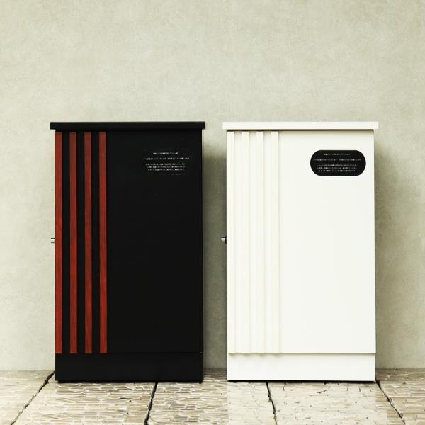 宅配ボックス おしゃれ ブラック ホワイト 木目柄 高級感 一戸建て 一軒家 宅配BOX 鍵付き 施錠 セキュリティー 玄関前 本体完成品 再配達防止