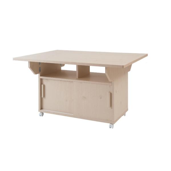 キッチンワゴン バタフライ テーブル 収納家具 収納用品の通販 価格比較 価格 Com