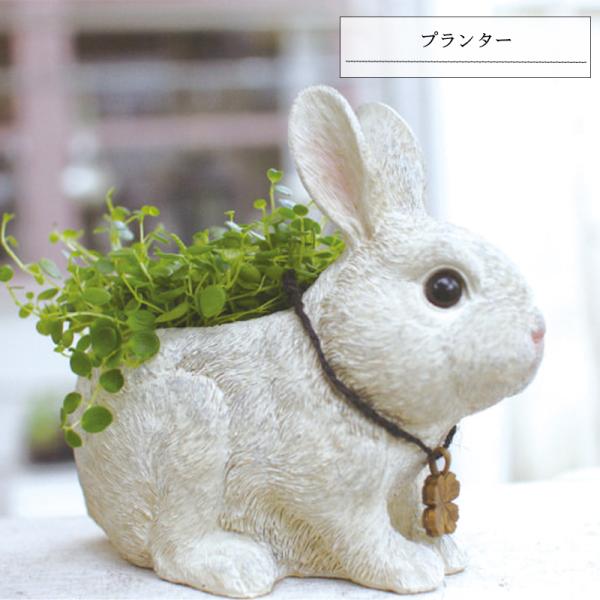 うさぎ 植木鉢の人気商品 通販 価格比較 価格 Com