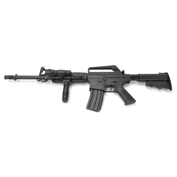 エアガン 2種組 バイオBB弾付き M4 R-I-S コルト1911 アメリカ軍