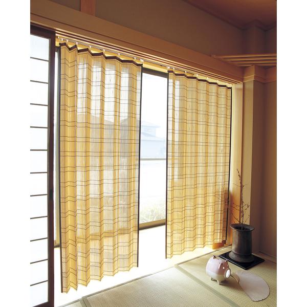 カーテン 和テイストの人気商品 通販 価格比較 価格 Com