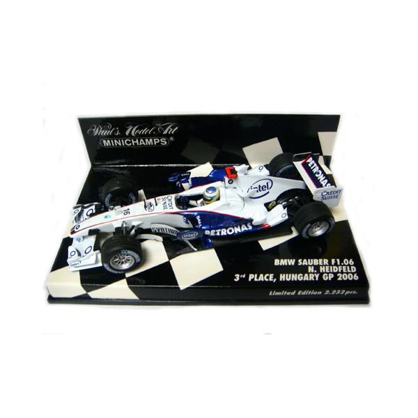 P.M.A. F1 1/43 S.ベッテル BMW ザウバー F1.06 【公式通販】