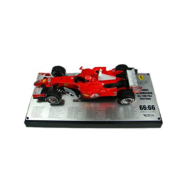 マテル 1/18 M．シューマッハ フェラーリ 248F1 “06サンマリノGP MS