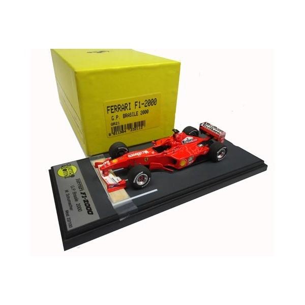 BBR 1/43 M・シューマッハー スクーデリア・フェラーリ F2000 