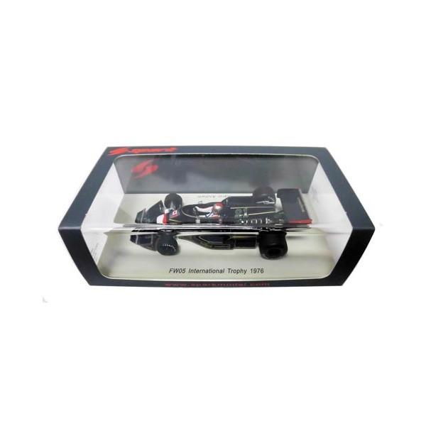 スパーク 1/43 M．アンドレッティ ウイリアムズ FW05 International