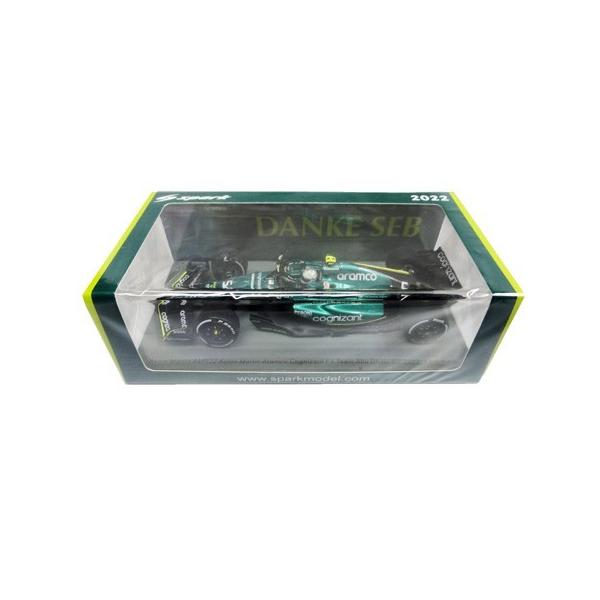 PMA 1/43 アストンマーティン F1 ベッテル 2022 シンガポール