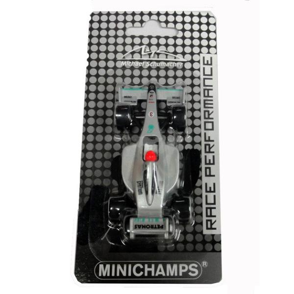 1/43 PMA メルセデス W02 M.シューマッハ2011 ベルギーGP 1/43 PMA メルセデス W02 M.シューマッハ2011 ベルギーGP Minichamps 1