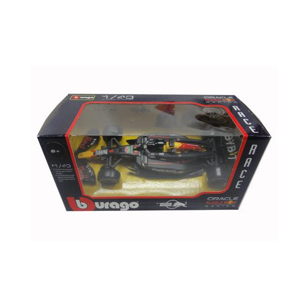 ブラゴ 1/43 M．フェルスタッペン レッドブル・レーシング RB20 2024