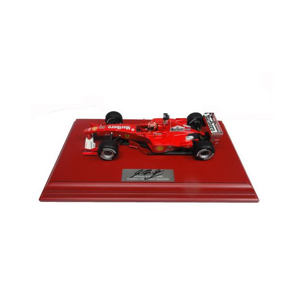 マテル 1/18 M．シューマッハ フェラーリ F2000 直筆サイン入 2000