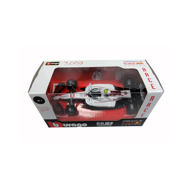 ブラゴ 1/43 角田祐毅 レッドブル・レーシング RB21 ジャパンGP 2025