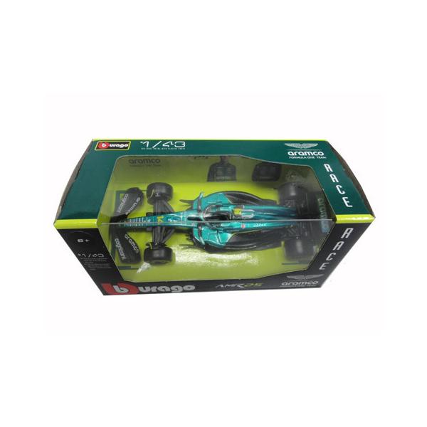 ブラゴ 1/43 F．アロンソ アストンマーチン AMR25 2025