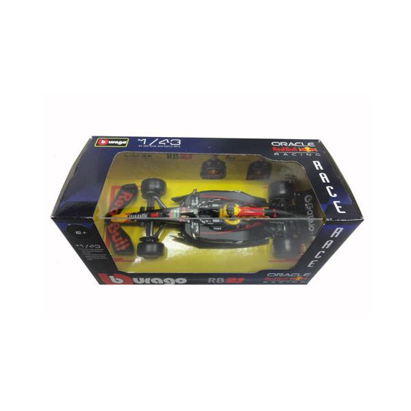 【専用】ブラーゴ 2025 レッドブル RB21 フェルスタッペン 2台セット ブラーゴ 2025 レッドブル RB21 ケース付 フェルスタッペン 2台セット